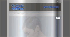 Desktop Screenshot of instylesalonnaples.com